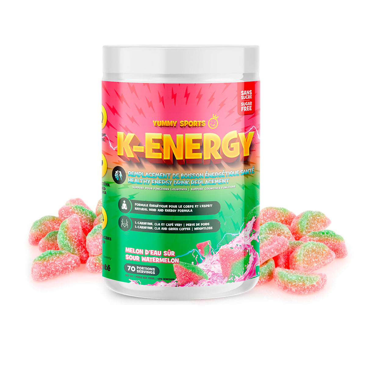 K-Energy 70 servings