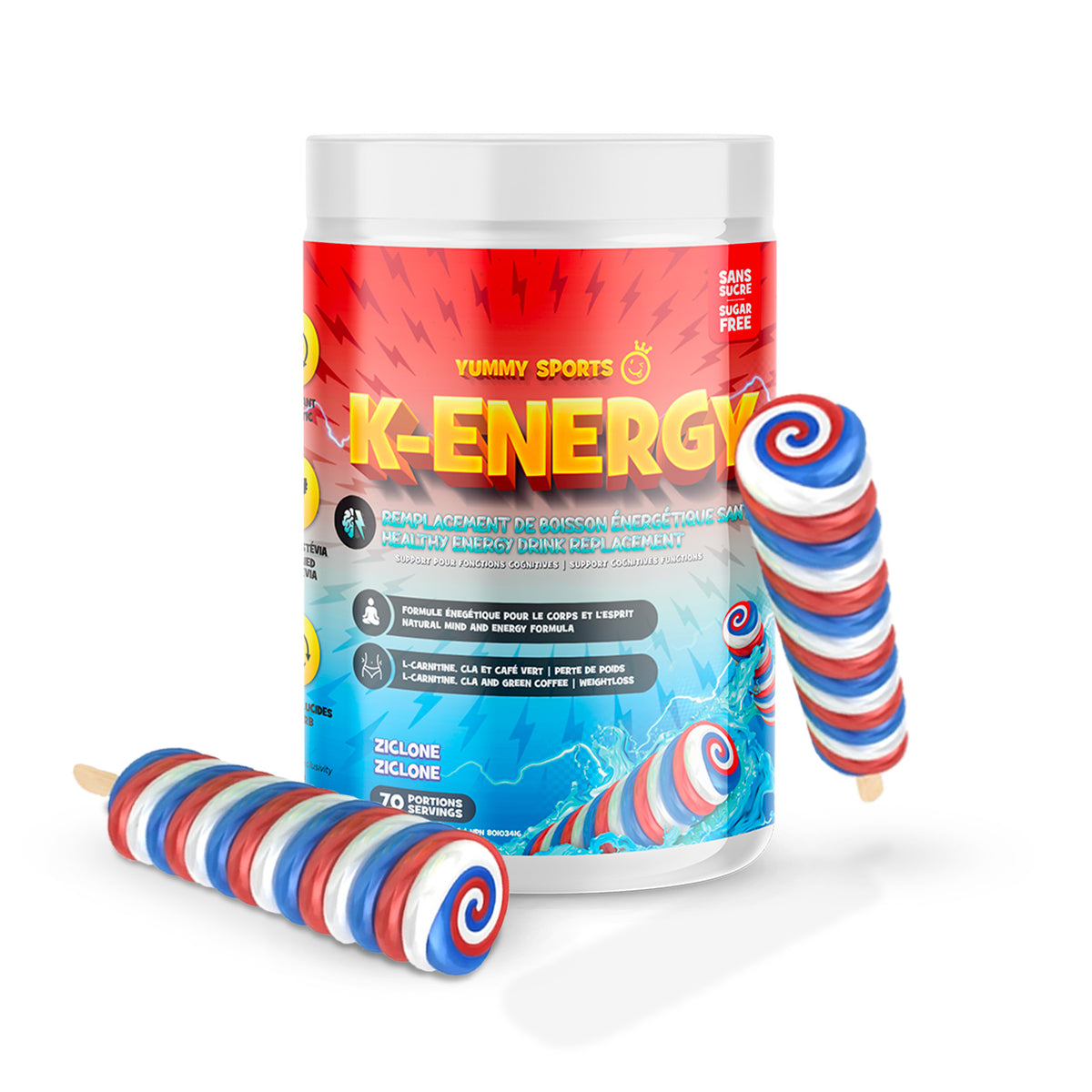 K-Energy 70 servings