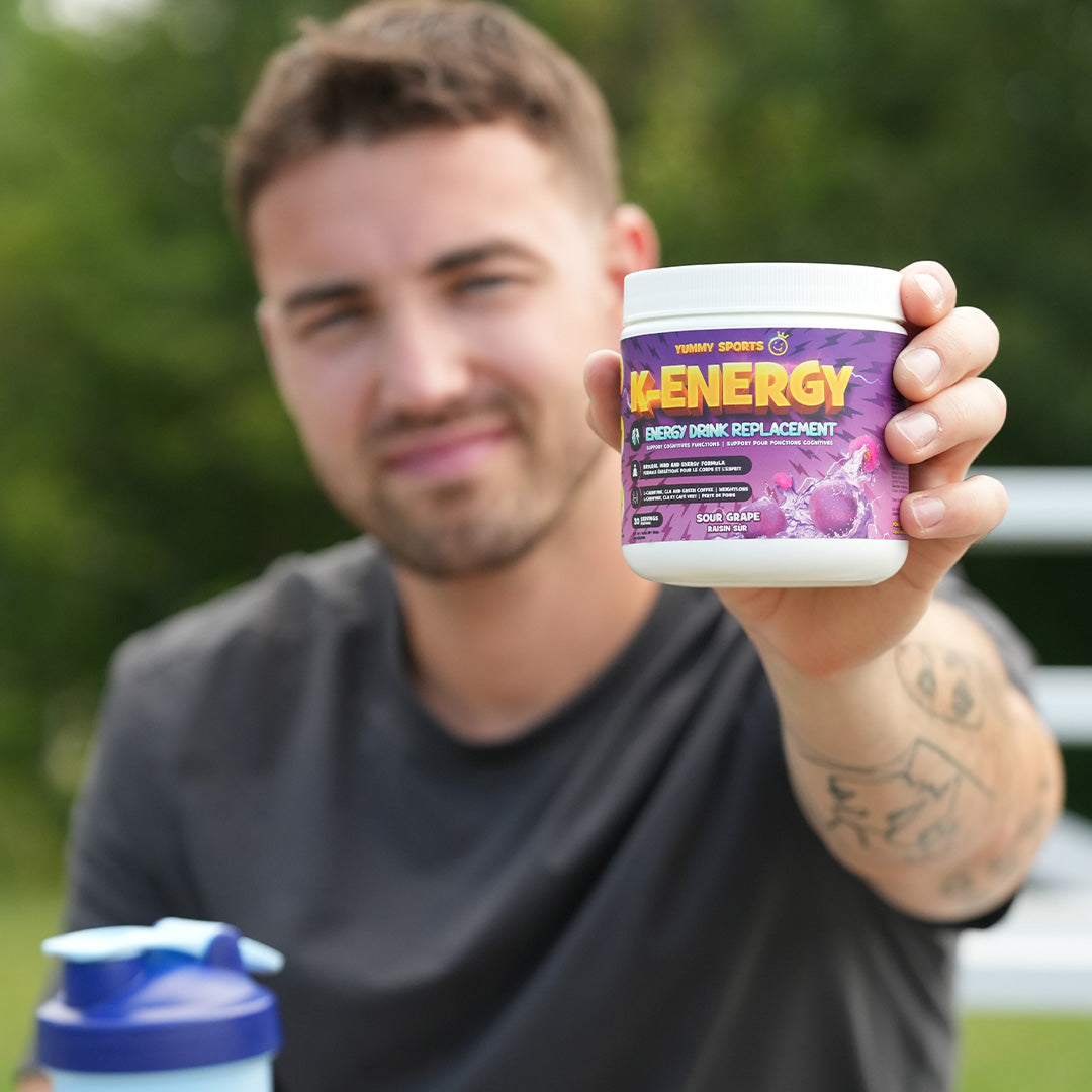 K-Energy Pre-Workout