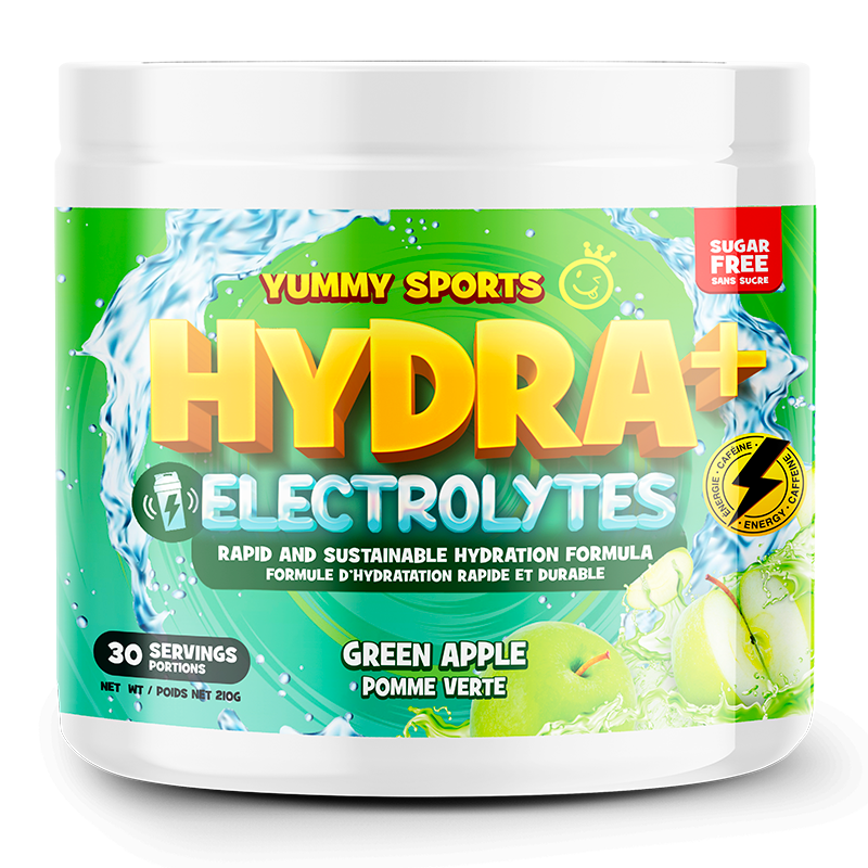 Hydra+ Electrolytes with caffeine