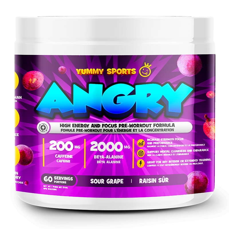 Angry Pre-Workout