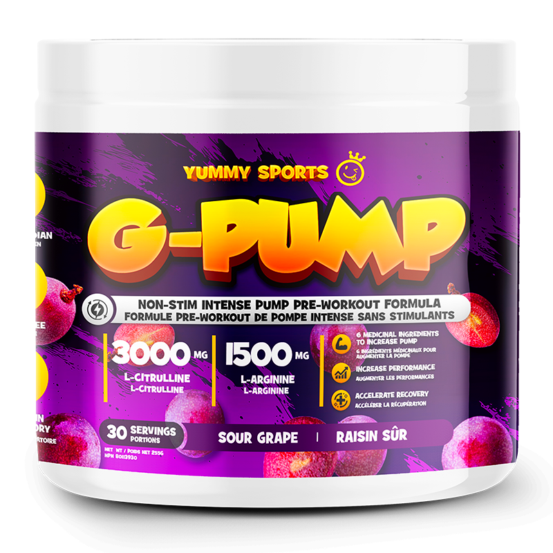 Gorilla Pump Pre-Workout Sans Stimulants