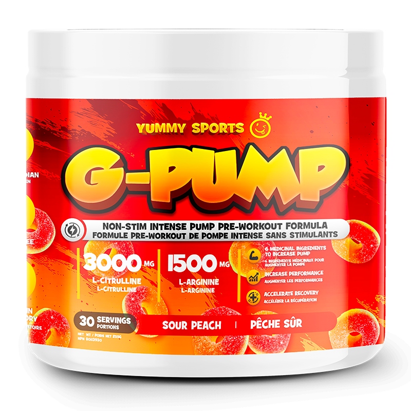 Gorilla Pump Pre-Workout Sans Stimulants