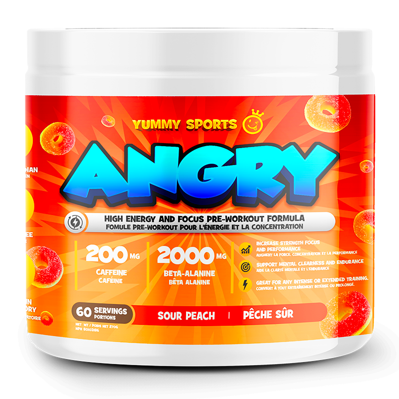 Angry Pre-Workout