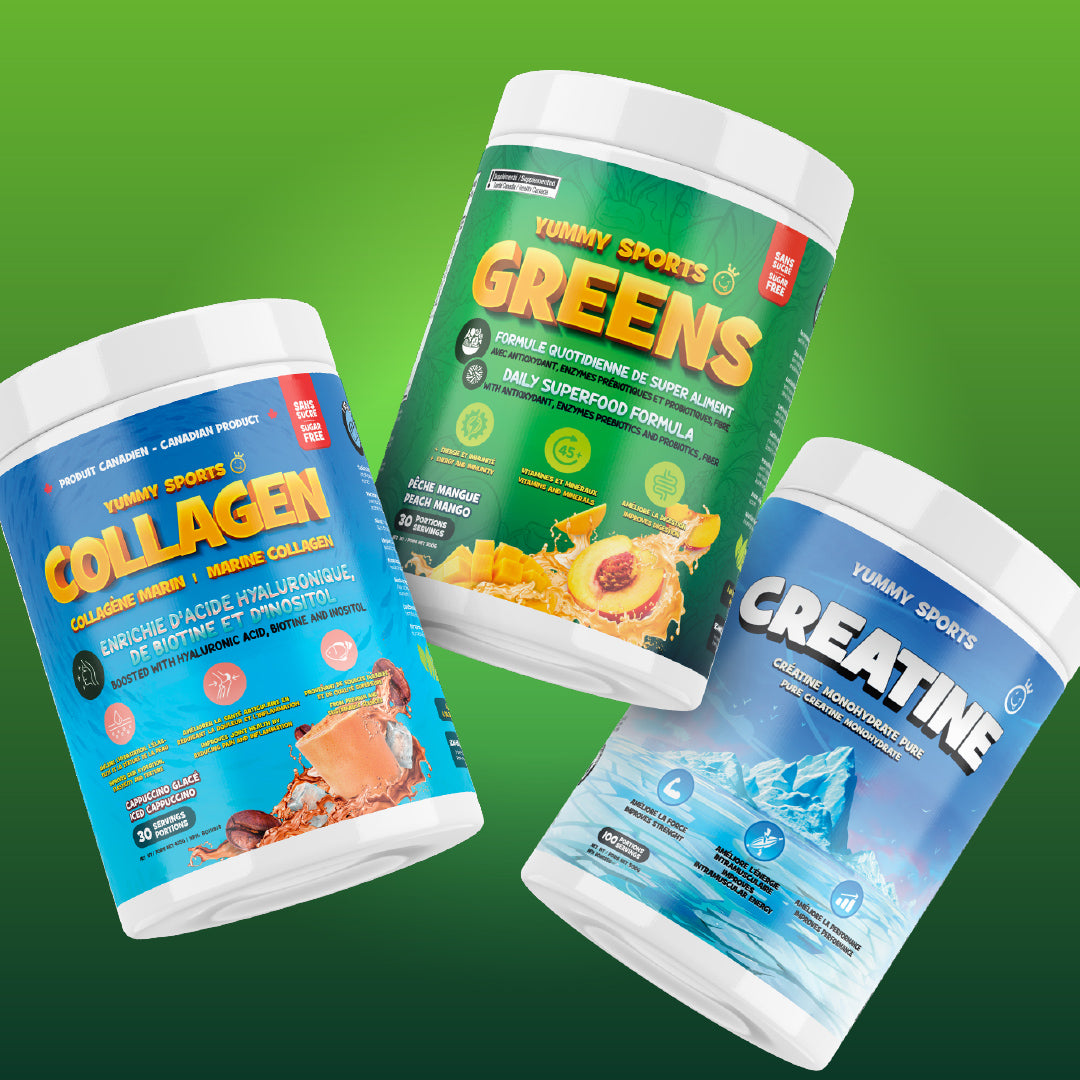 Yummy Sports | Tasty Supplements