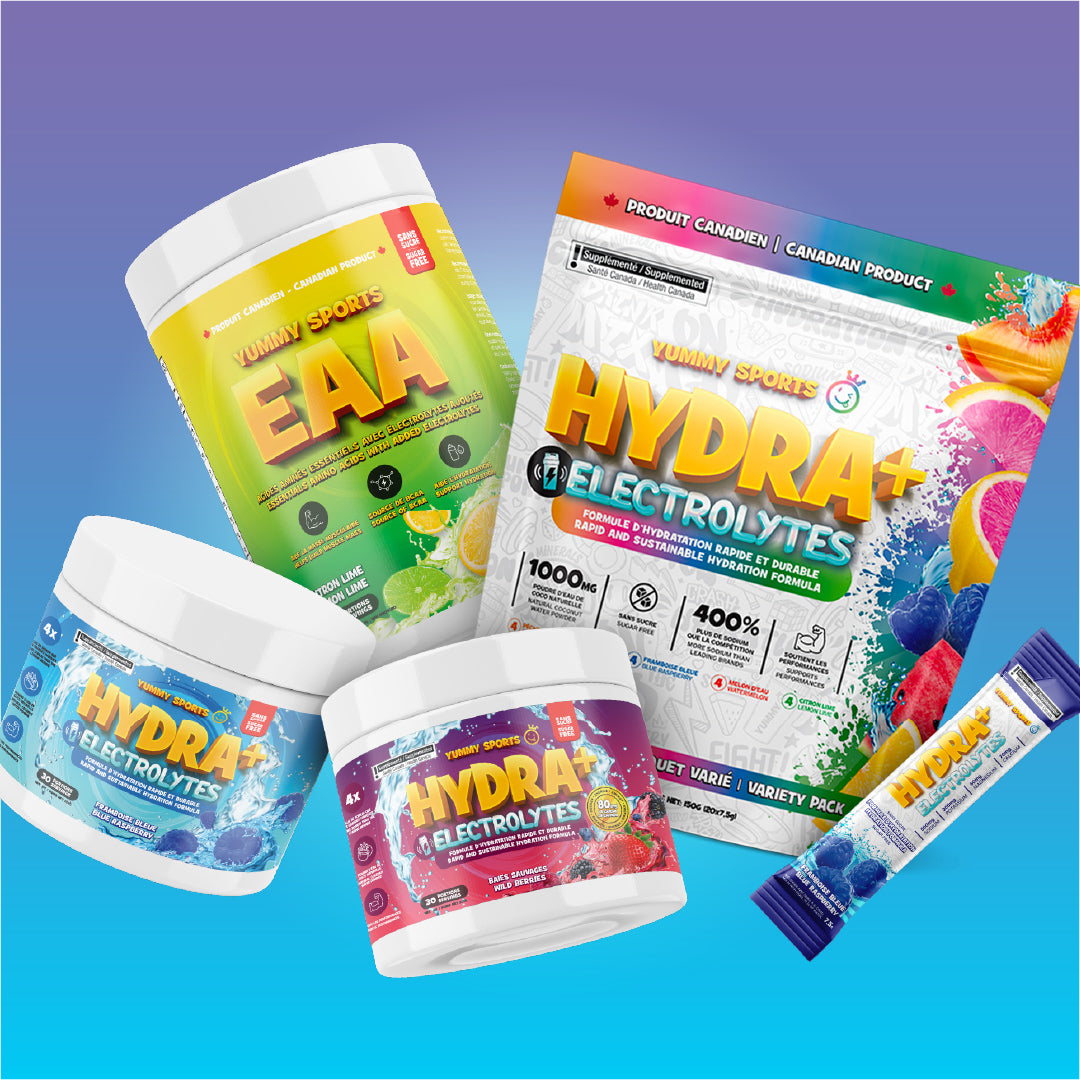yummy Yummy Sports | Tasty Supplements