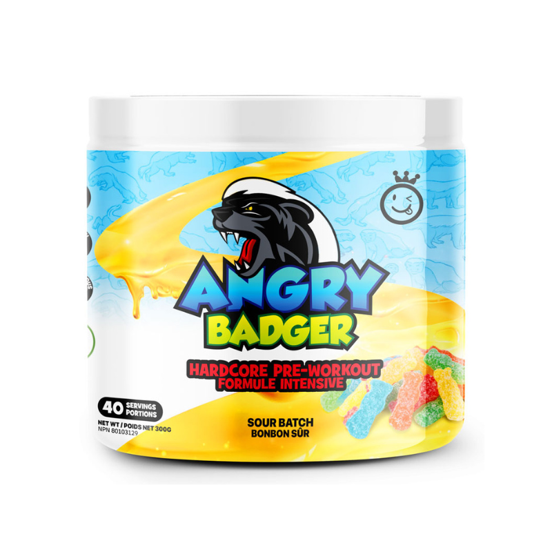 Angry Badger PreWorkout Yummy Sports