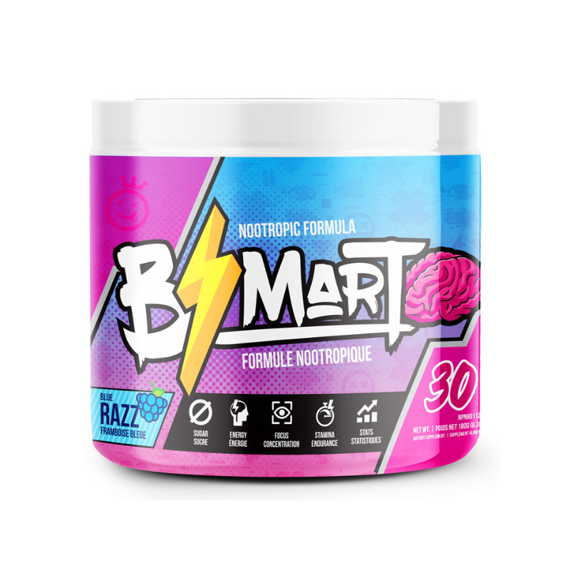 B-Smart Nootropics Formula