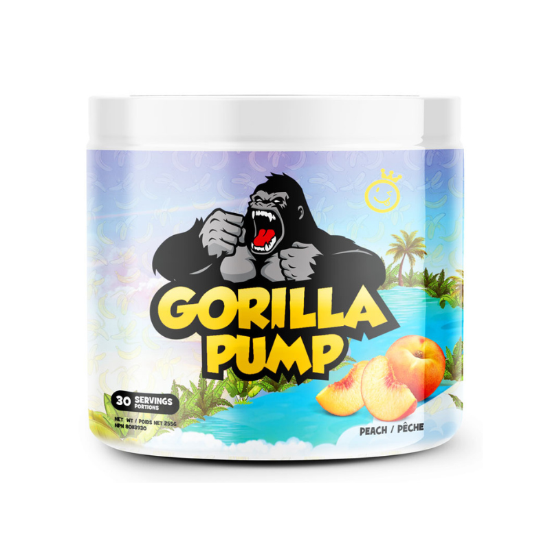 Gorilla Pump NonStimulant PreWorkout Yummy Sports